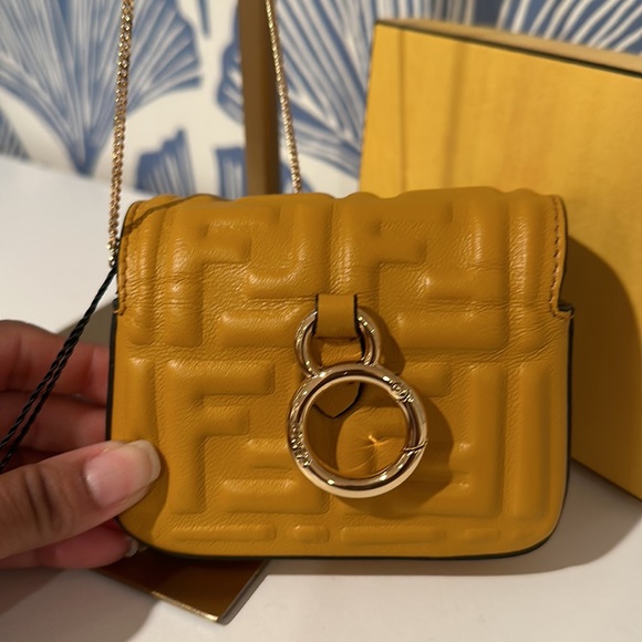 Fendi Nano Baguette Charm - Never Used! - Picture 5 of 5